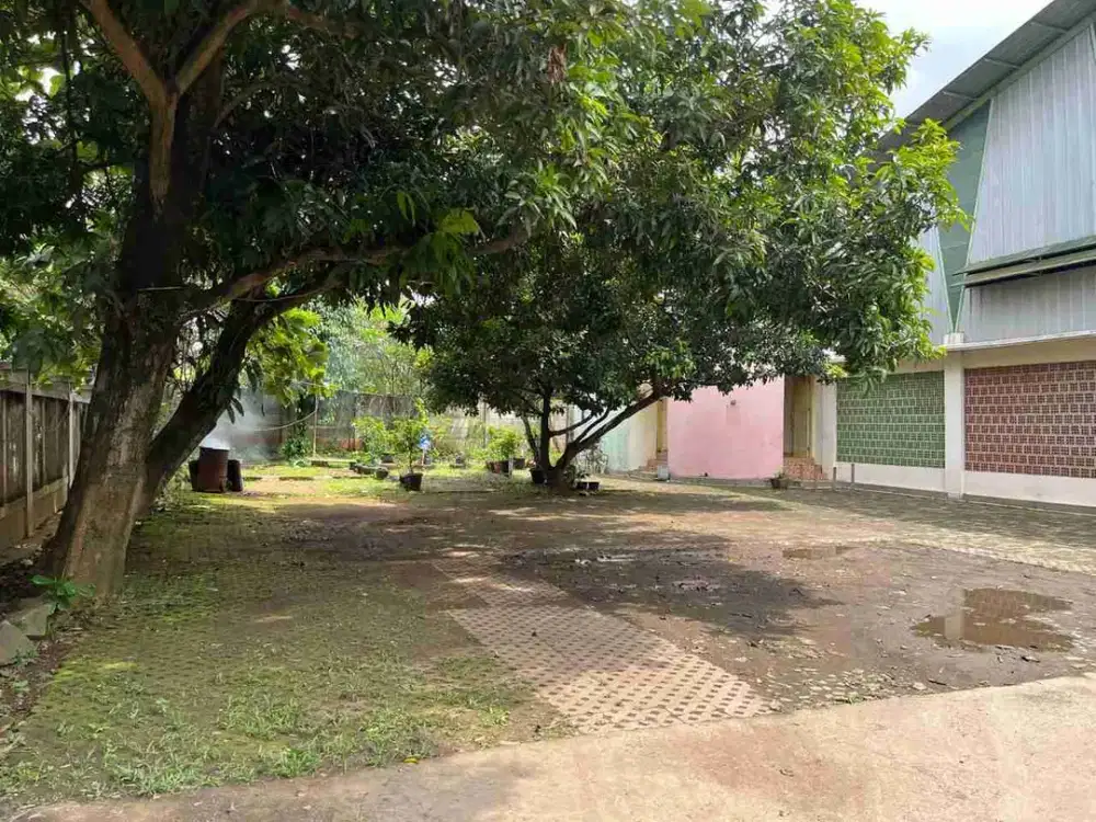 di jual kavling di jln raya ciangsana