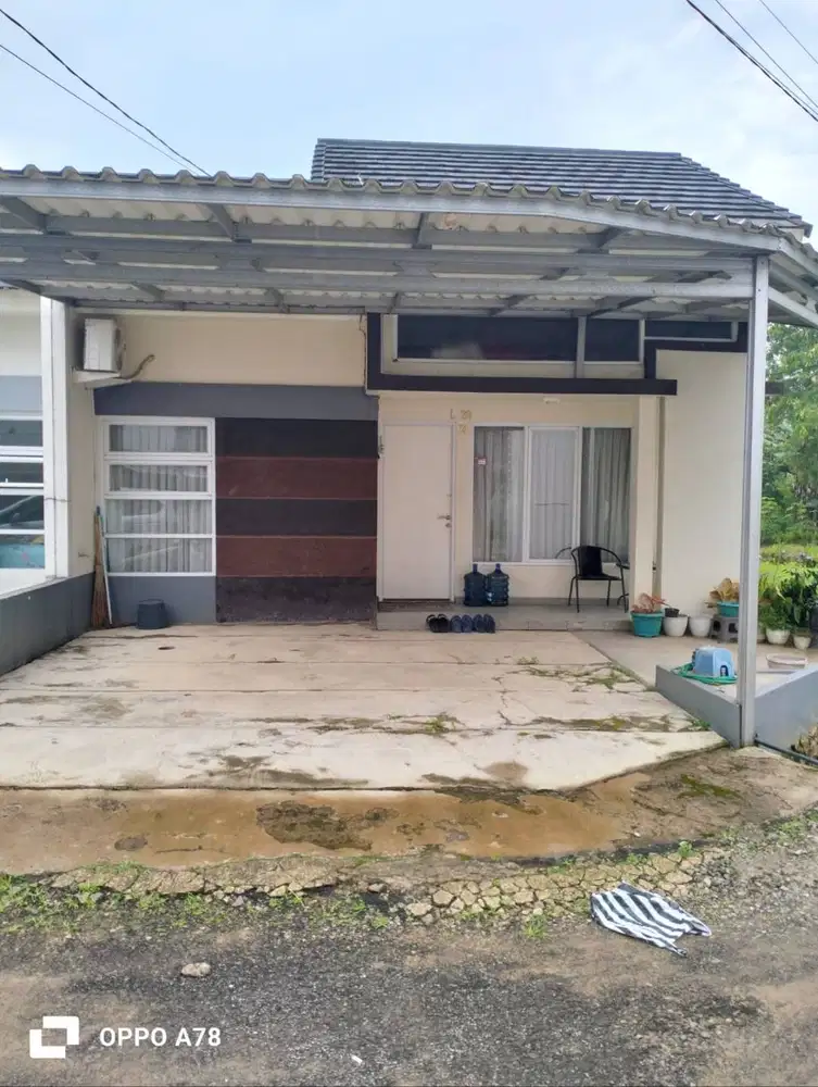 DIJUAL RUMAH CLUSTER FULLY FURNISHED