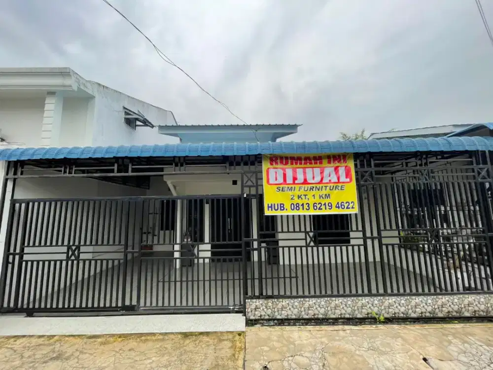 Dijual Rumah Semifurniture Daerah Medan Tembung