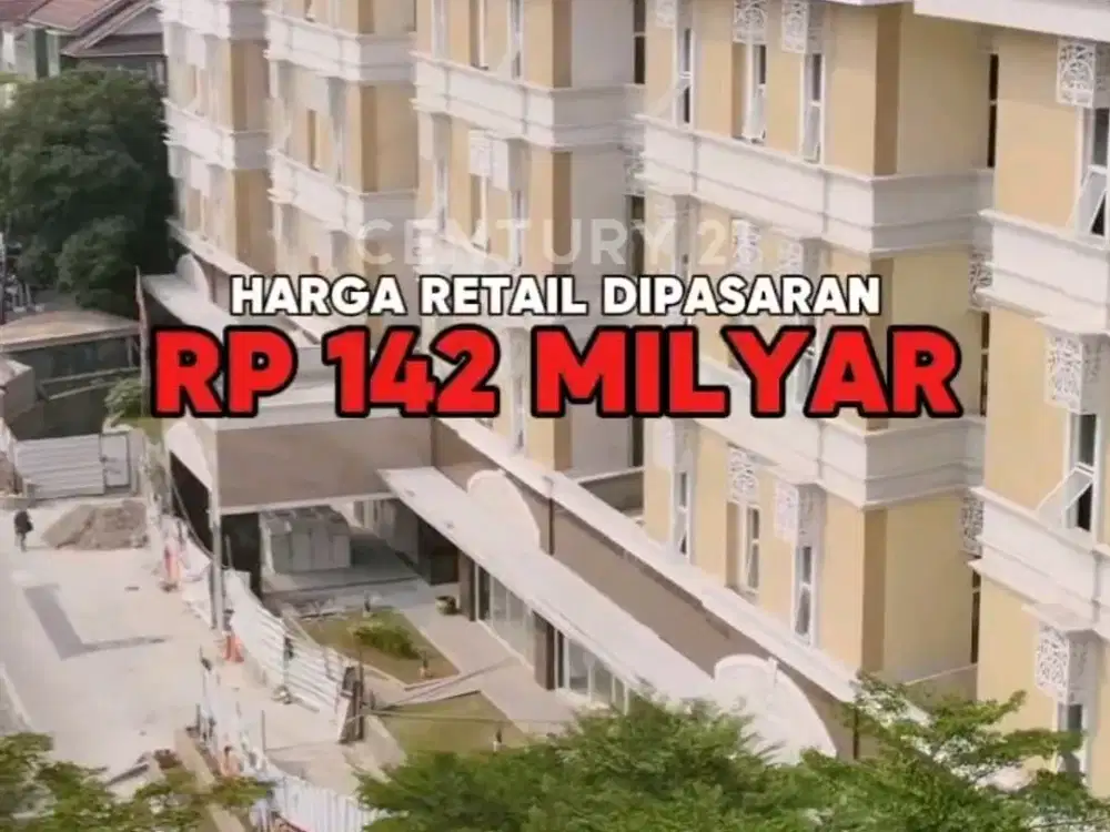 2 TOWER GEDUNG APPLE 3 CONDOVILLA  LEBAK BULUS