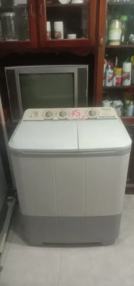 Mesin cuci Panasonik 8kg Bekasi Utara