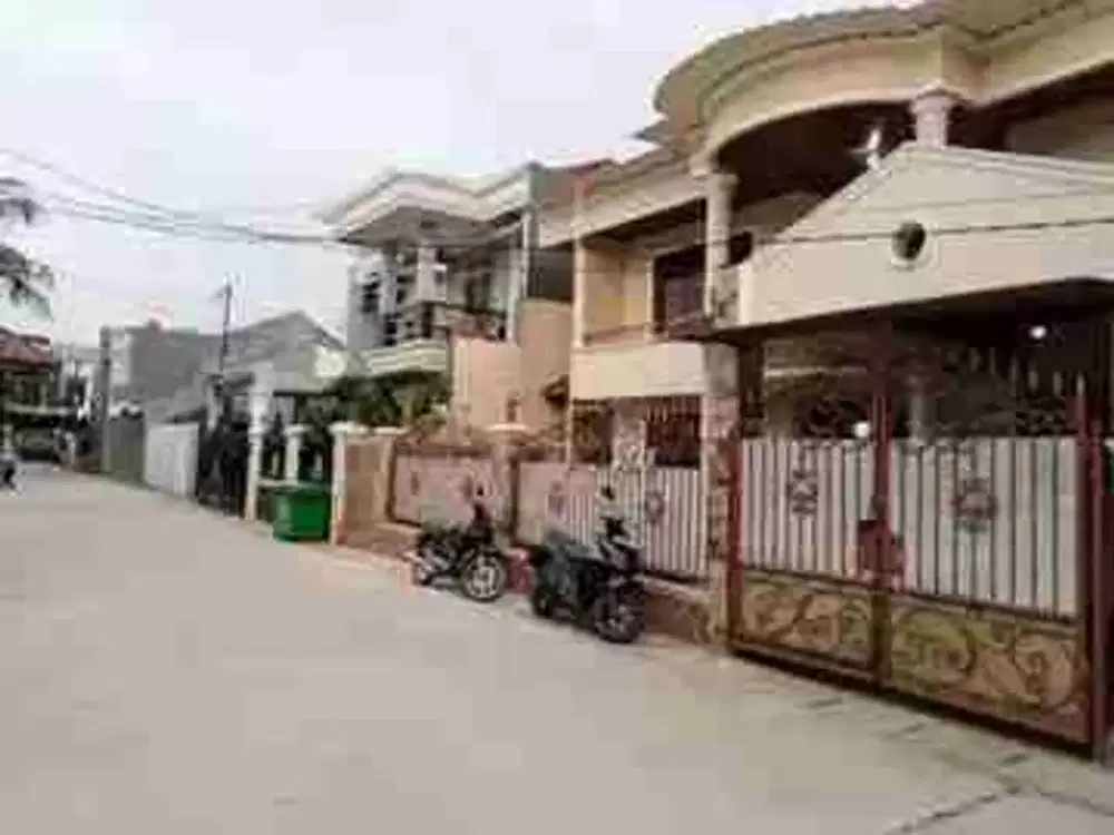 Lt 255M2 Komplek Swadaya Duren Sawit Jakarta Timur