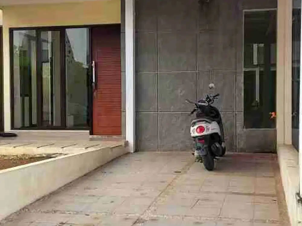 Disewakan Rumah Cluster Arana Luas 144 meter Di Harapan Indah Bekasi