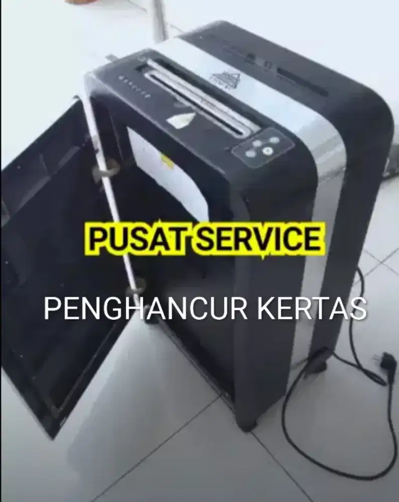 Mesin Penghancur Kertas Spesialis Sparepart