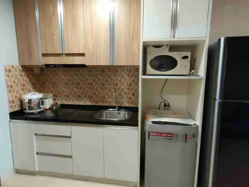 Dijual Murah Apartemen Full Furnished Tipe Studio Besar di Skandinavia Tangcity