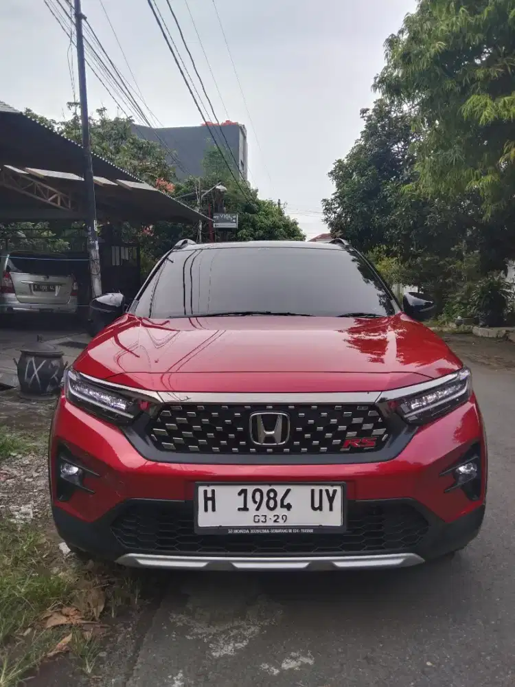 WRV RS Two Tone 2024/2023 Tgn 1,Orisinil Cat,Kilometer 17rb