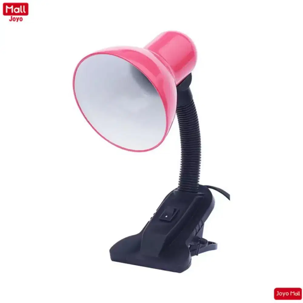 Lampu meja belajar jepit