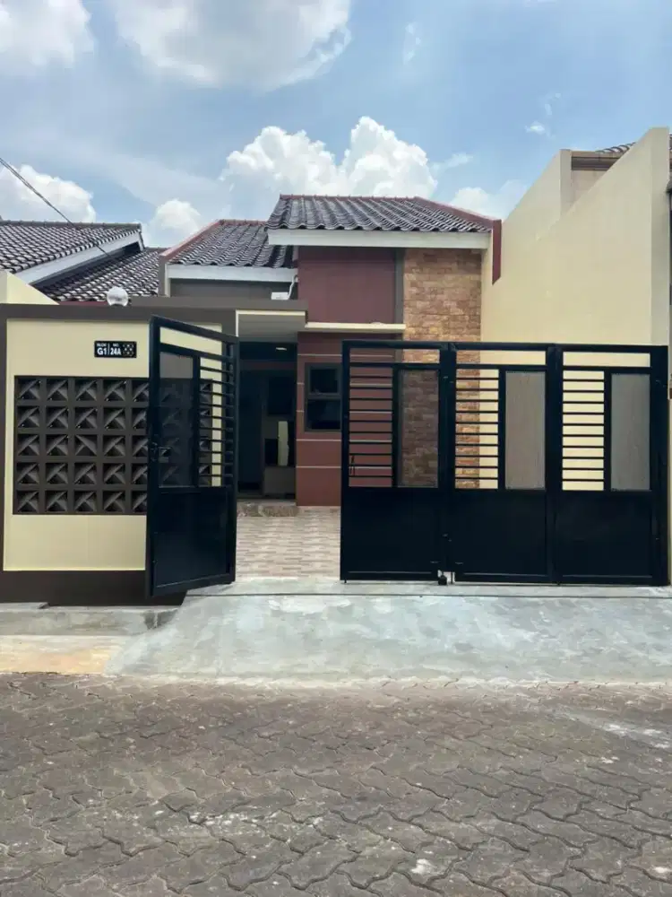 Rumah komplek ciledug dekat puri beta jakarta