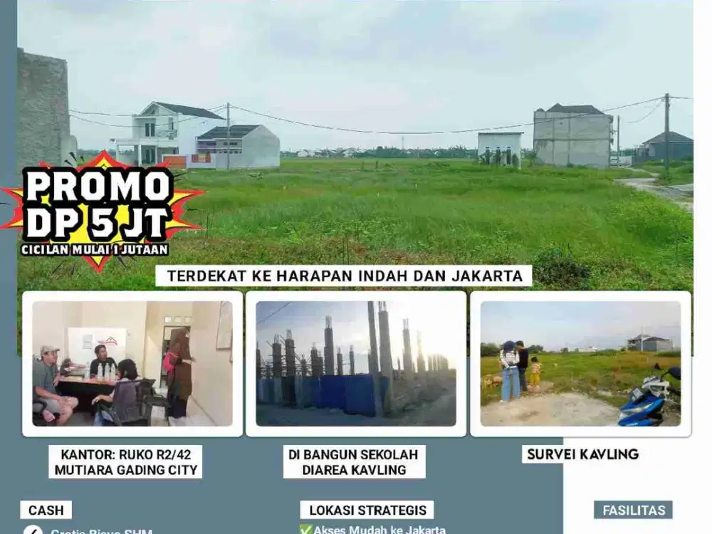 Tanah Murah Dekat Jakarta