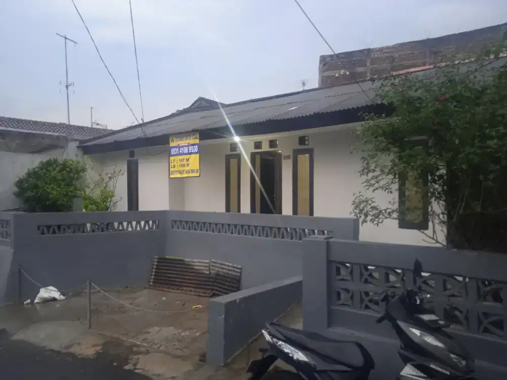 Jual Rumah Siap Huni