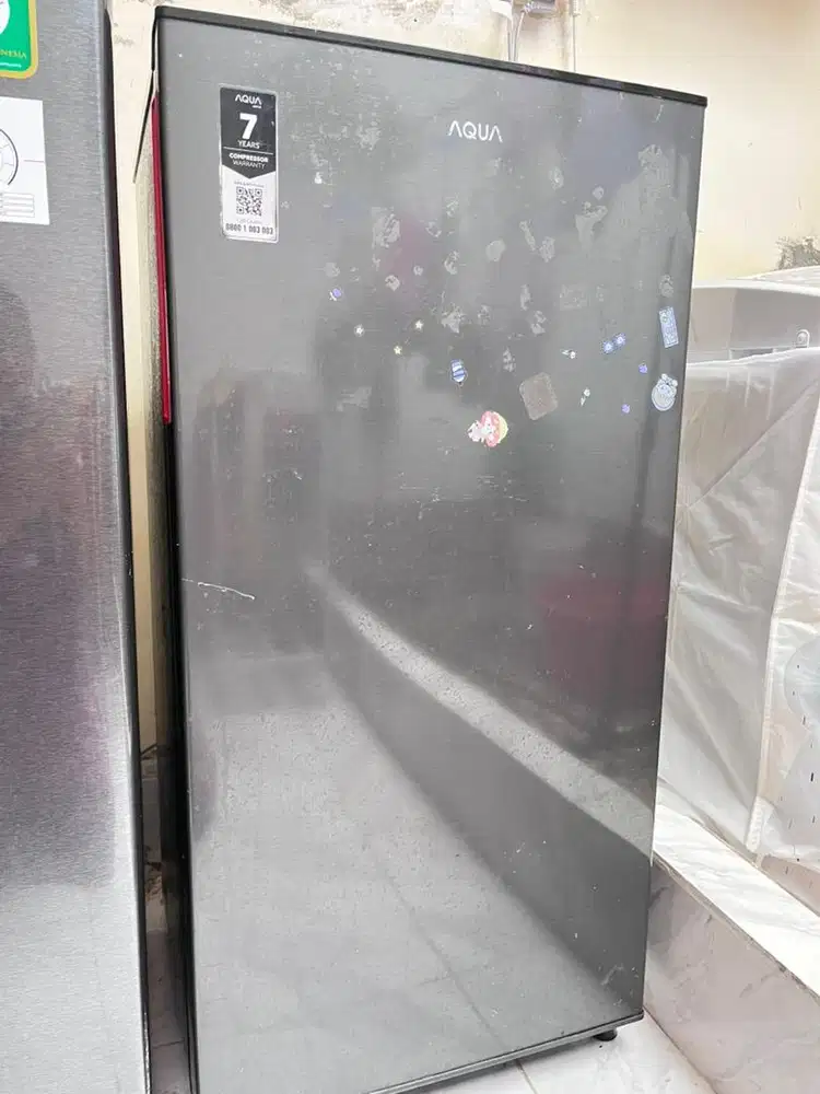 Kulkas merk aqua 1 pintu