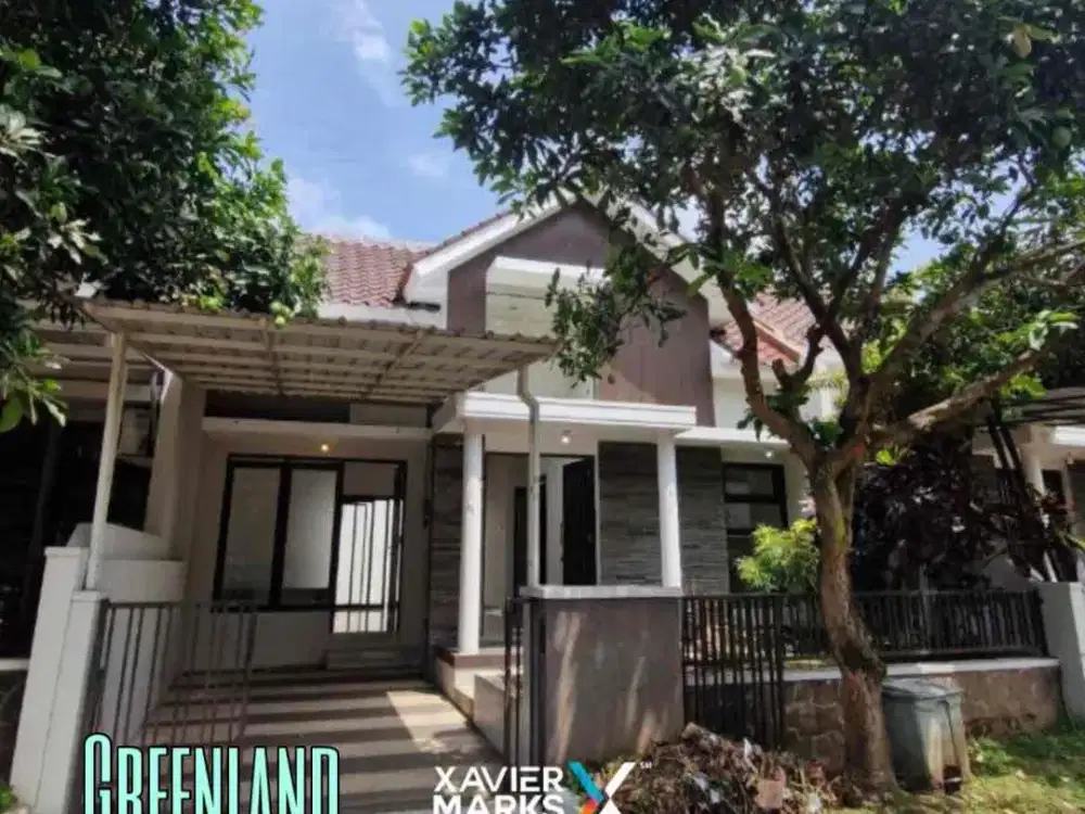 Rumah Cantik minimalis di Greenland Tidar Malang