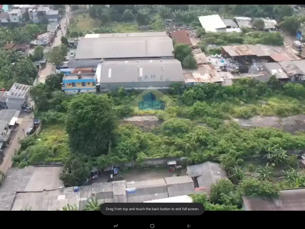 Dijual Tanah di Gandasari, Kota Tangerang - Banten.