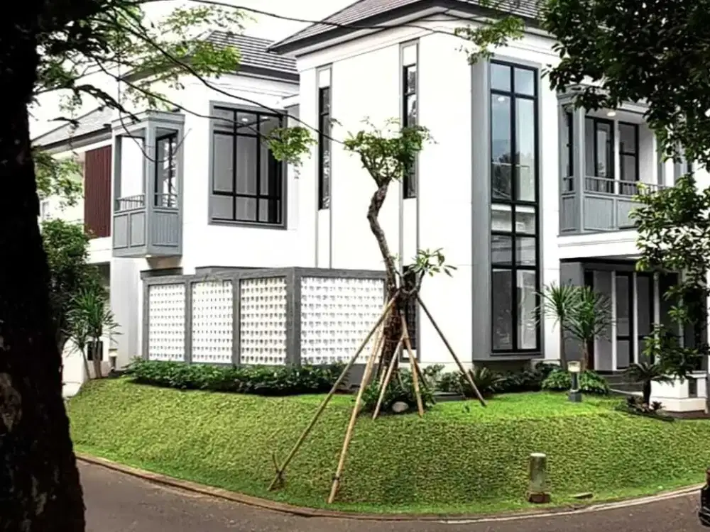 Rumah Baru Mewah Lokasi Asri Delatinos BSD City