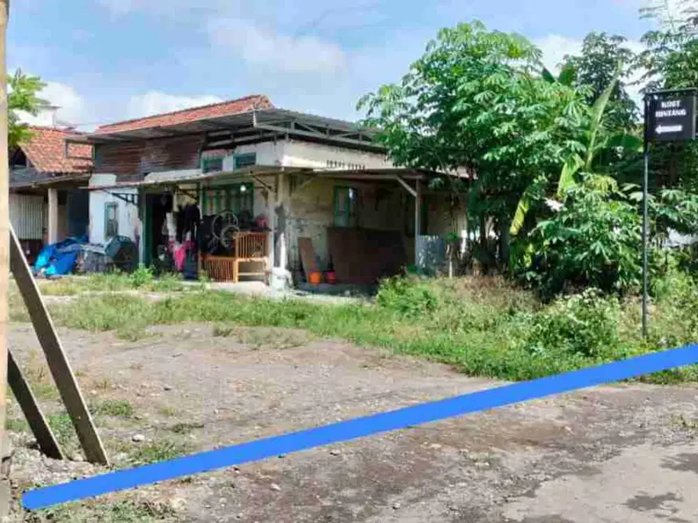 BUTUH UANG JUAL TANAH DI BARAT KAMPUS STIPRAM GEDONGKUNING