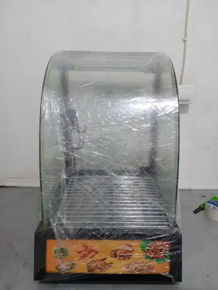 Hot Warmer Display Produk Tetap Panas