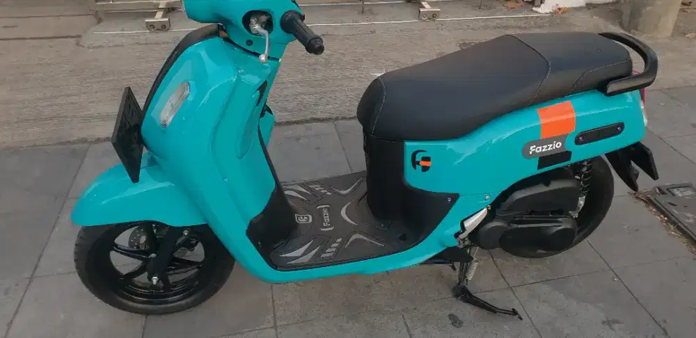 KM 11rb FAZZIO TH 2024 istimewa pjk baru