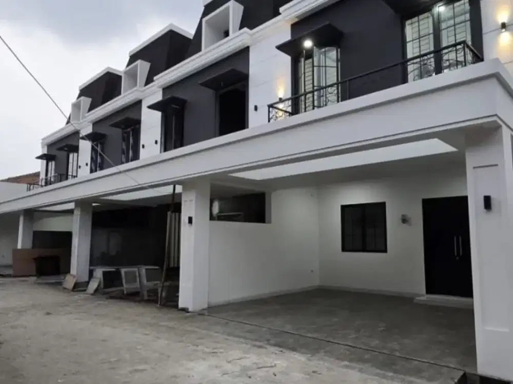 Dijual Rumah Di Pancoran Siap Huni Cluster Dekat Fasilitas Umum