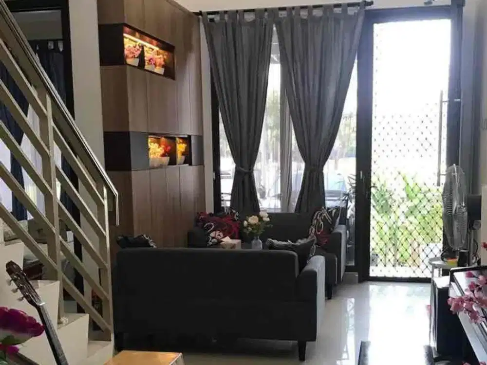 Dijual Rumah Siap Huni di Cluster Shinano JGC Cakung Jakarta