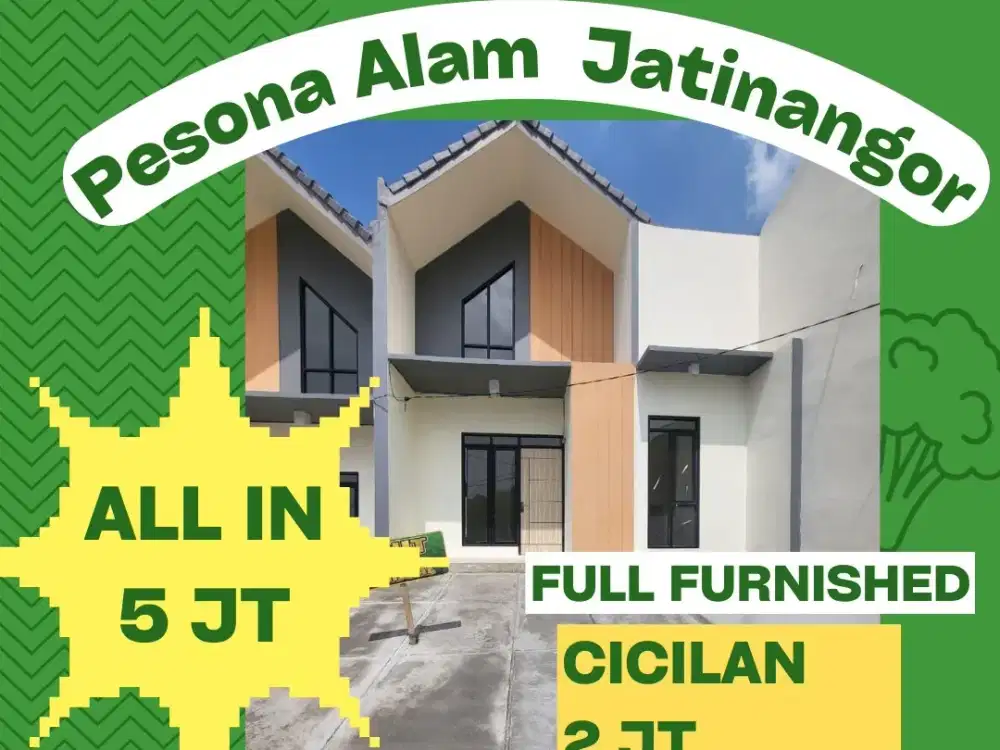 Rumah Siap Huni Full Dengan Isinya