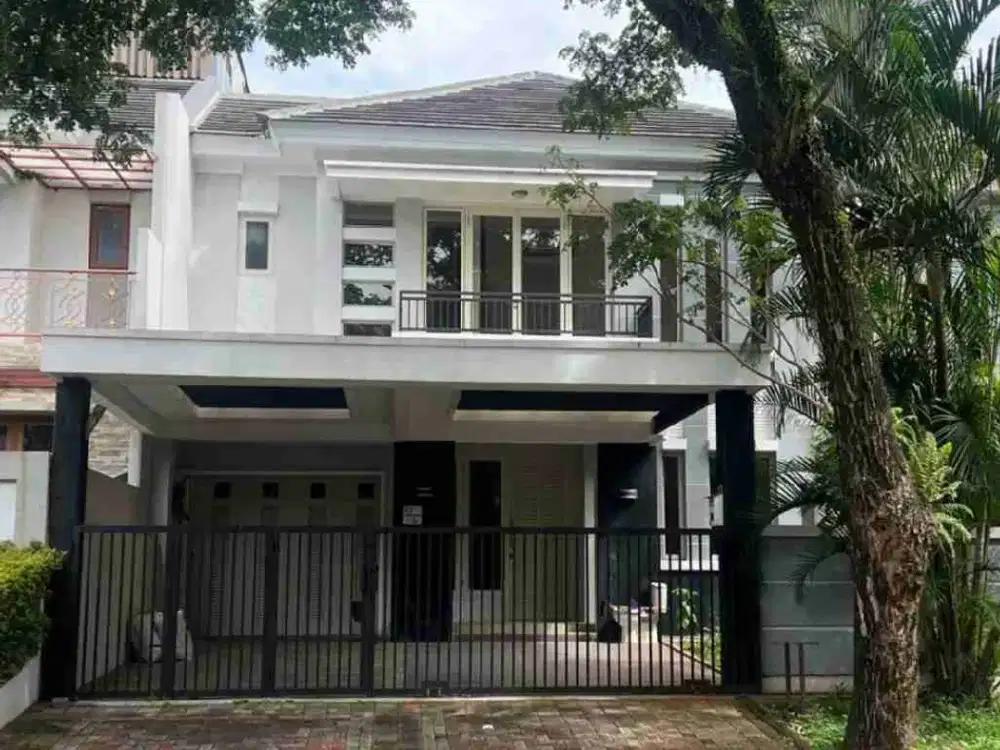 Rumah Semi Furnished Lokasi Boulevar Delatinos BSD city