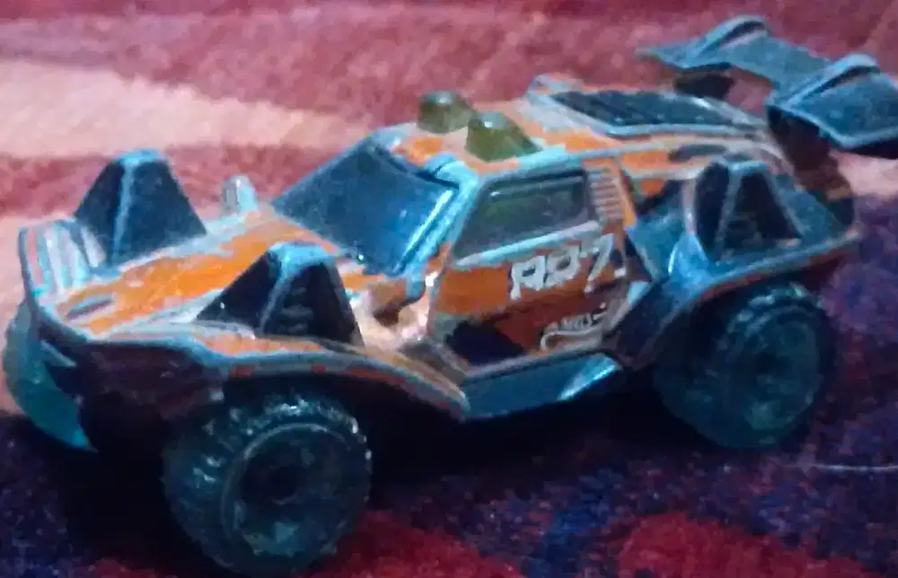 Mobil hot wheels bekas