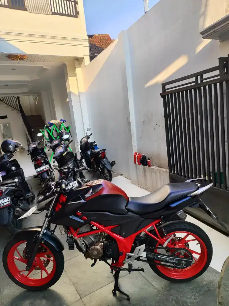 Cb 150R 2017 jual cepat