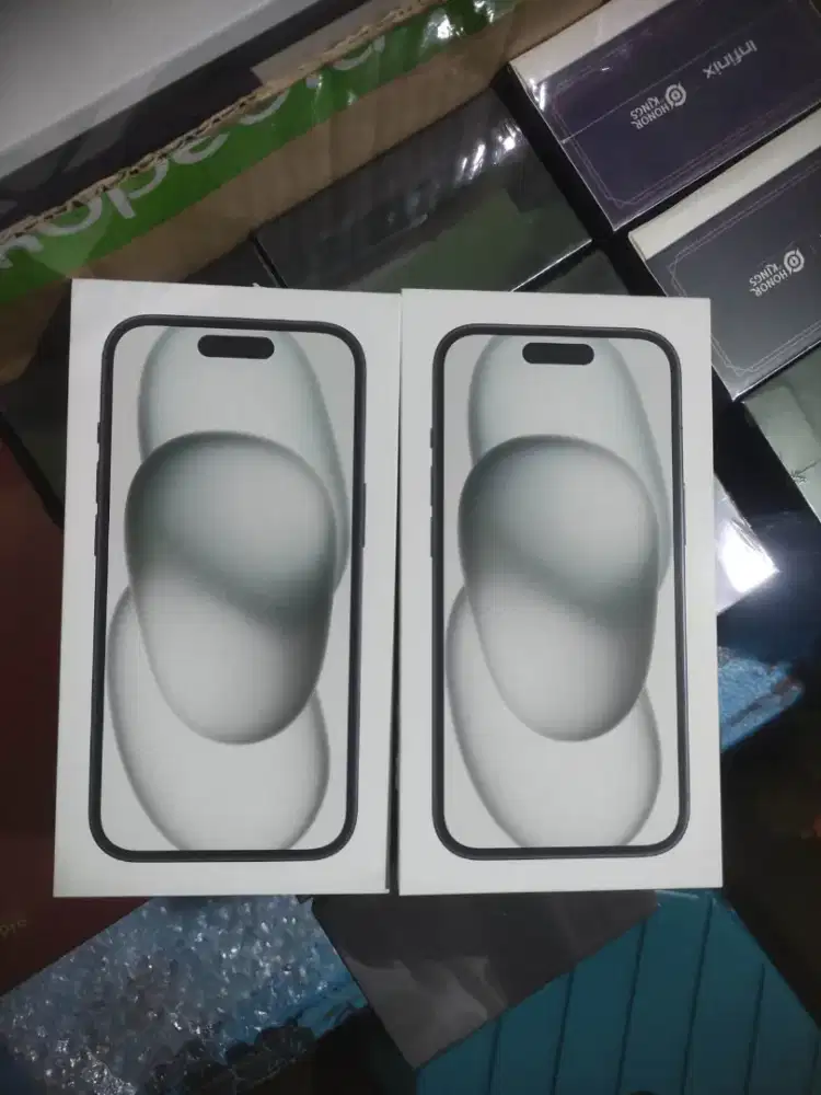 iPhone 15 128GB New BNIB Garansi Resmi