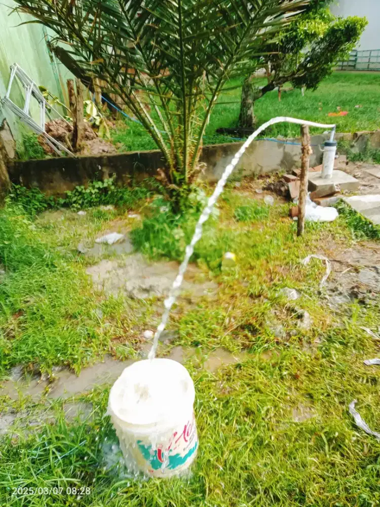 Sumur bor berkah palembang