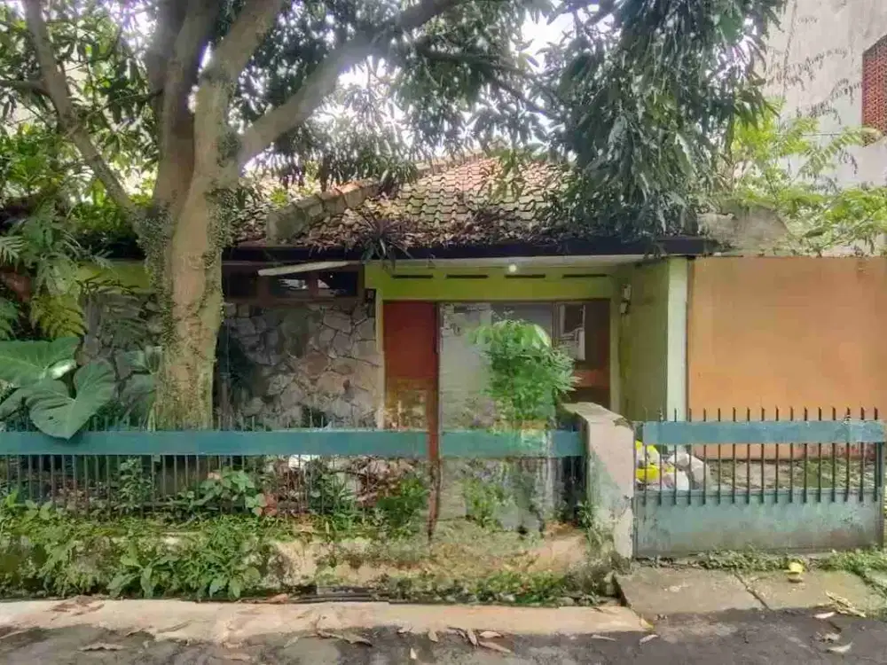 jual rumah lama hitung tanah jalan kota baru sayap moh Ramdan