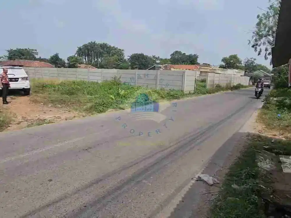 Di Jual Tanah Komersial di Sindang jaya Pasar kemis Tangerang Banten