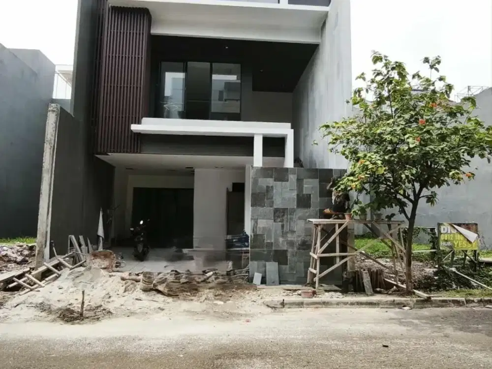 Dijual Rumah Baru Milenial di Permata Buana Jakarta Barat