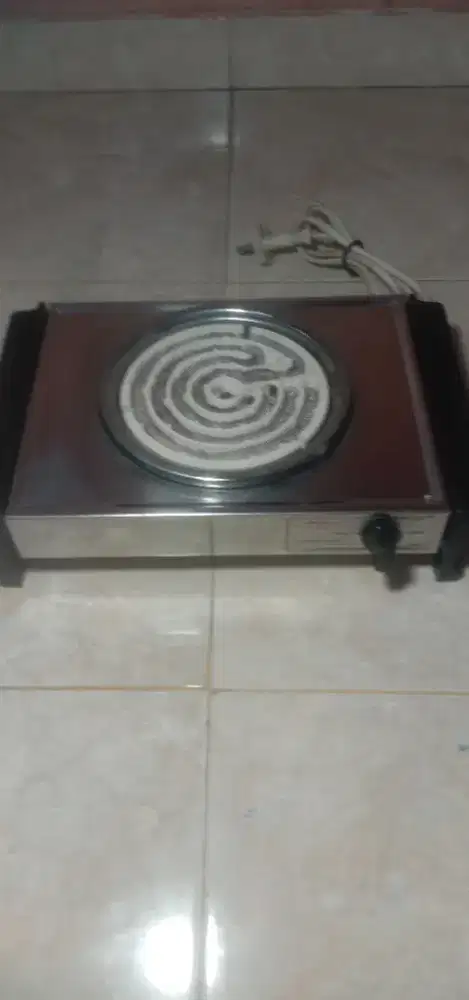 Kompor listrik Maspion no minus,300 dan 600 watt,Bekasi utara