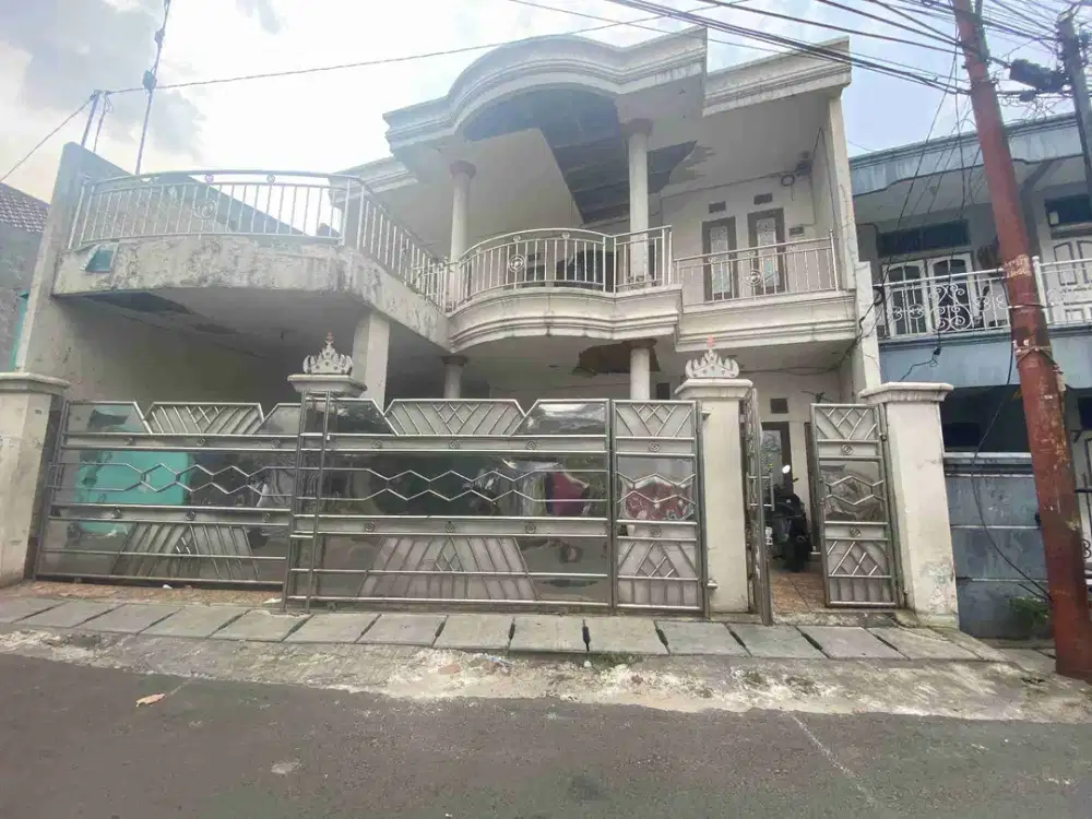 BEST PRICE !! RUMAH MEGAH DI KAMPUNG SUMUR KLENDER DUREN SAWIT