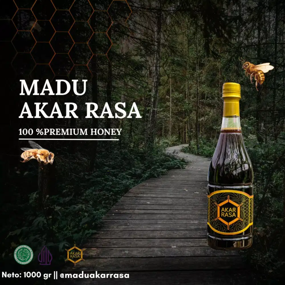 Madu Hutan Akasia Akar Rasa