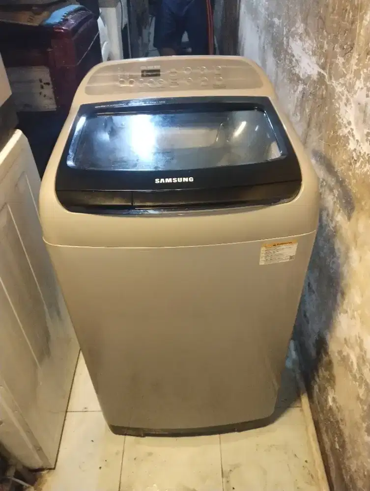 Samsung 8,5kg brg rijek display kondisi 90% siap pakai