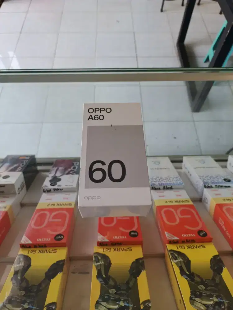 [ Fast respon WA ] Oppo A60 8+8/256 Garansi resmi 1thn