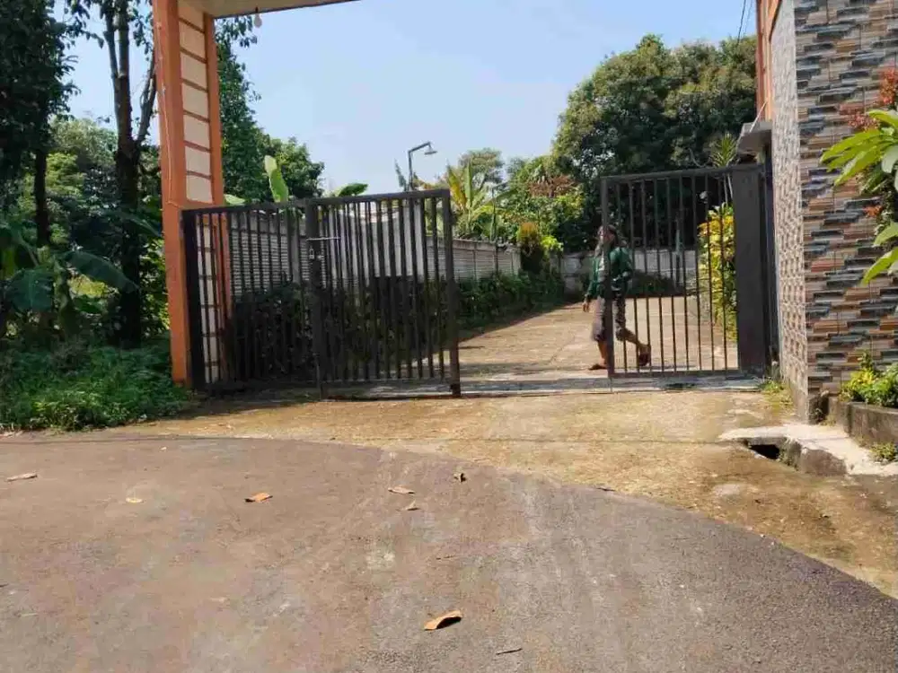 tanah Datar/darat posisi hook shm 50 meter ke jln utama pemagarsari