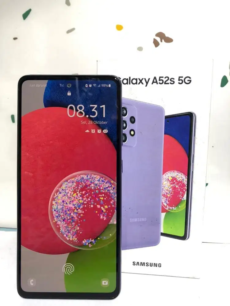 Samsung A52s 8/256 resmi