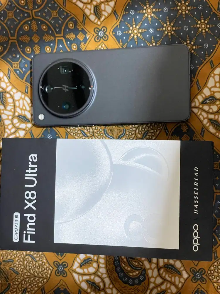 OPPO Find X8 ultra 16/512gb beacukai