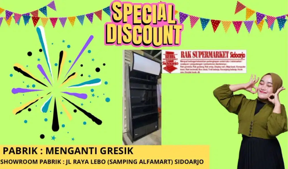 Rak rokok supermarket