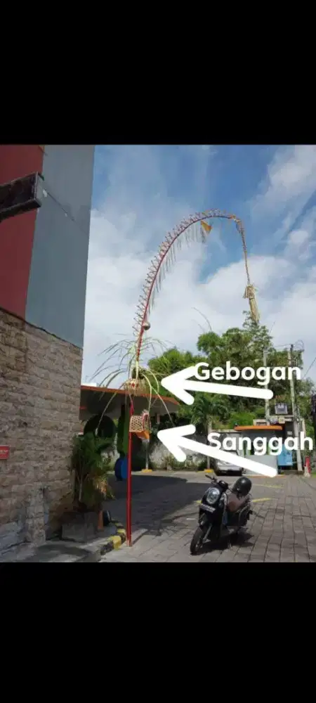 Penjor galungan