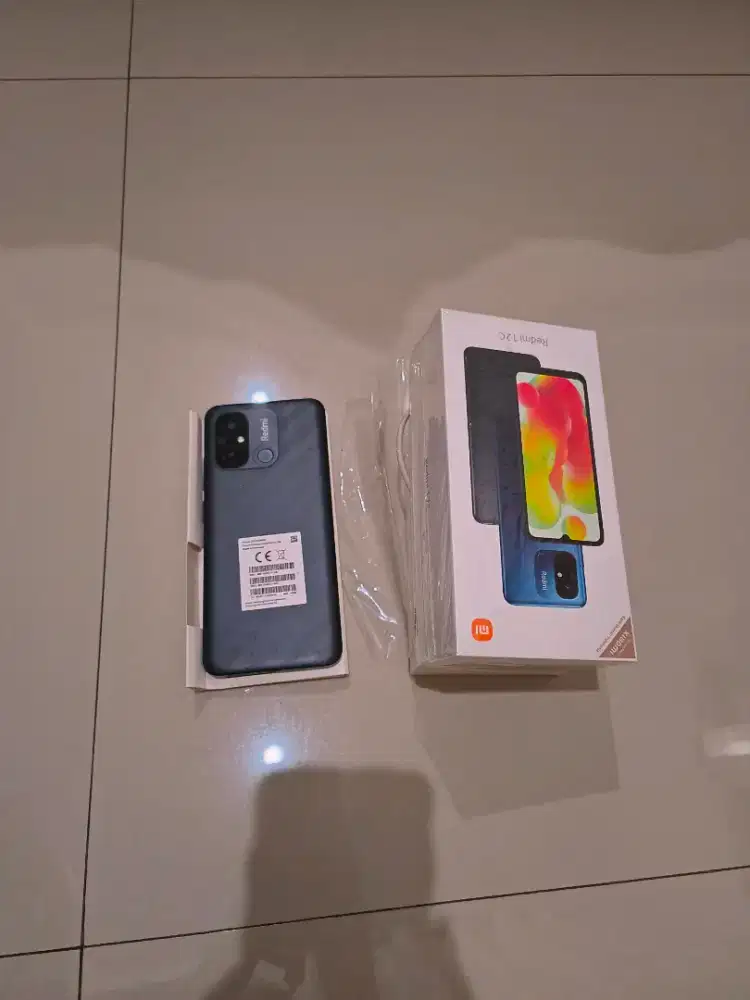 Redmi 12c like new no minus