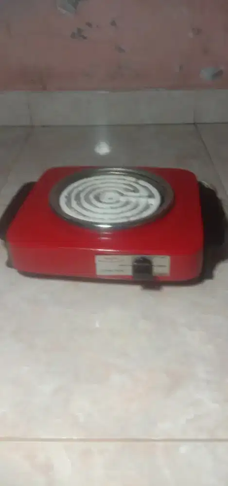 Kompor listrik Maspion no minus,300 dan 600 watt