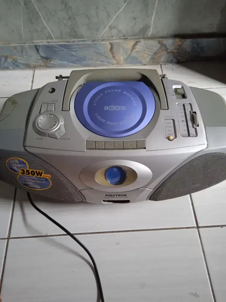 Polytron  compo,type,BX 5001,stereo sound