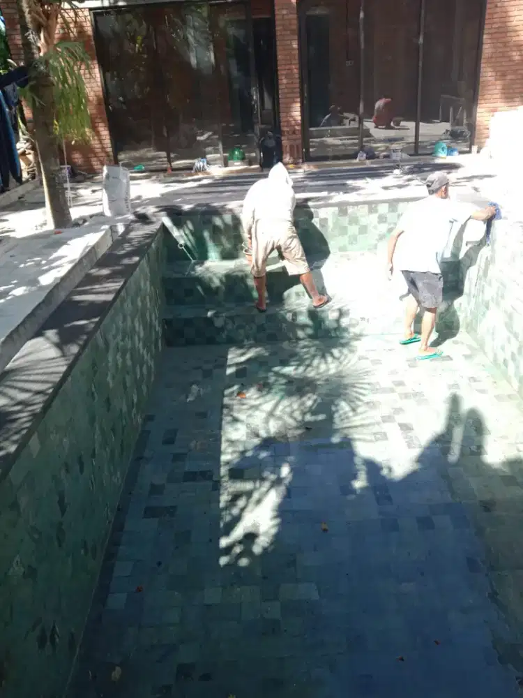 Jasa Buat KOLAM RENANG & Renovasi Rumah