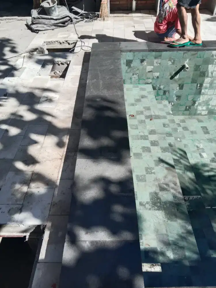 Jasa Buat KOLAM RENANG & Renovasi Rumah