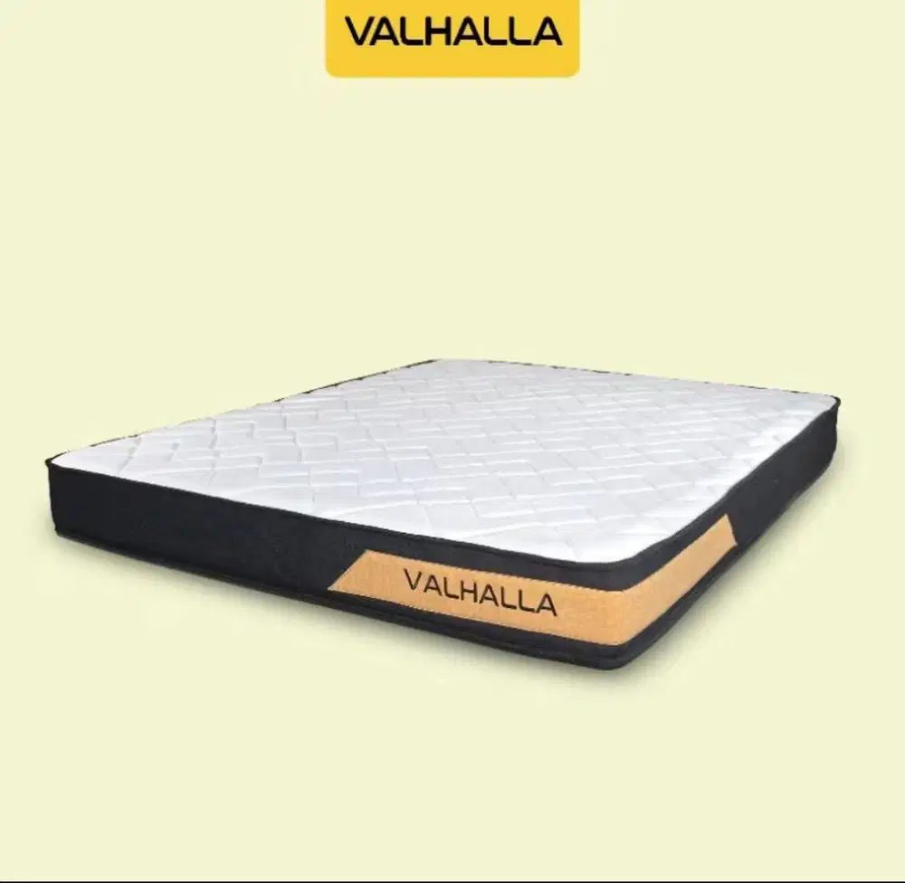 Dijual spring bed tinggi 20 cm masih baru+ topper