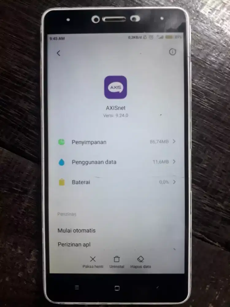 redmi note 4x ram 3-32