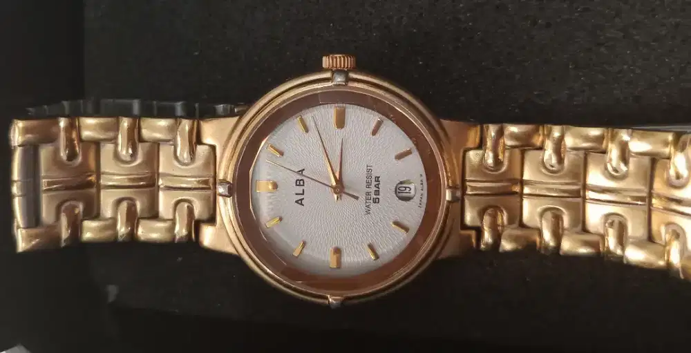 Jam Tangan Clasik Alba clasik original